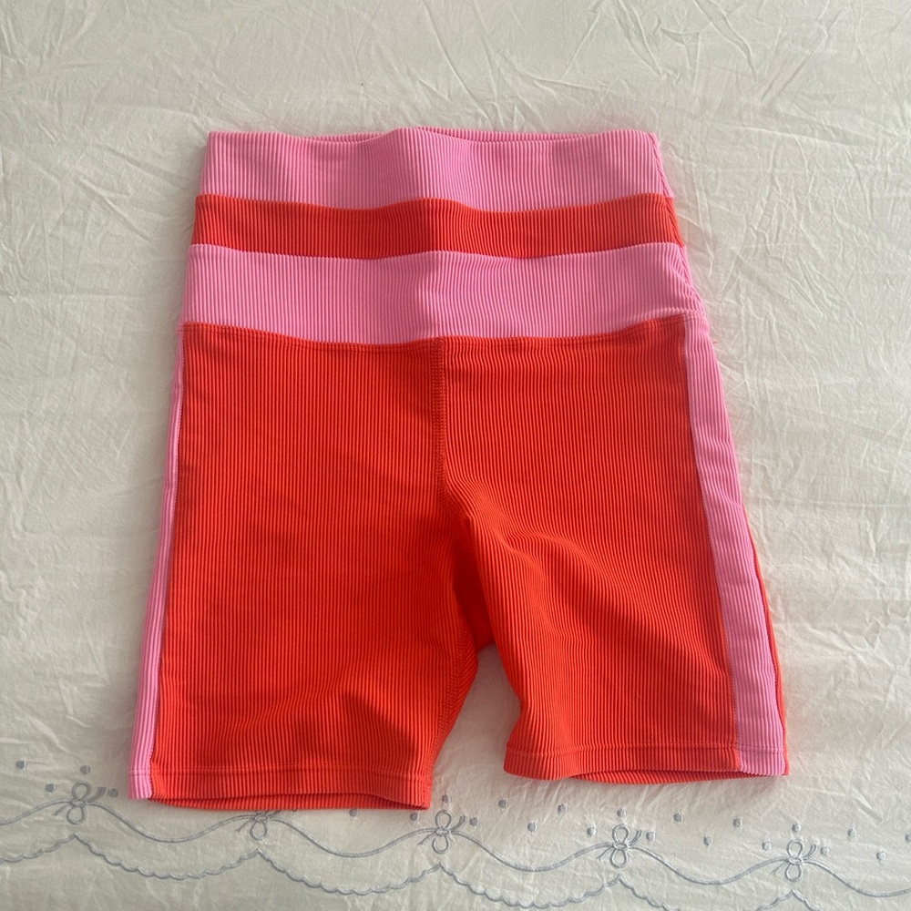 Beach riot biker shorts